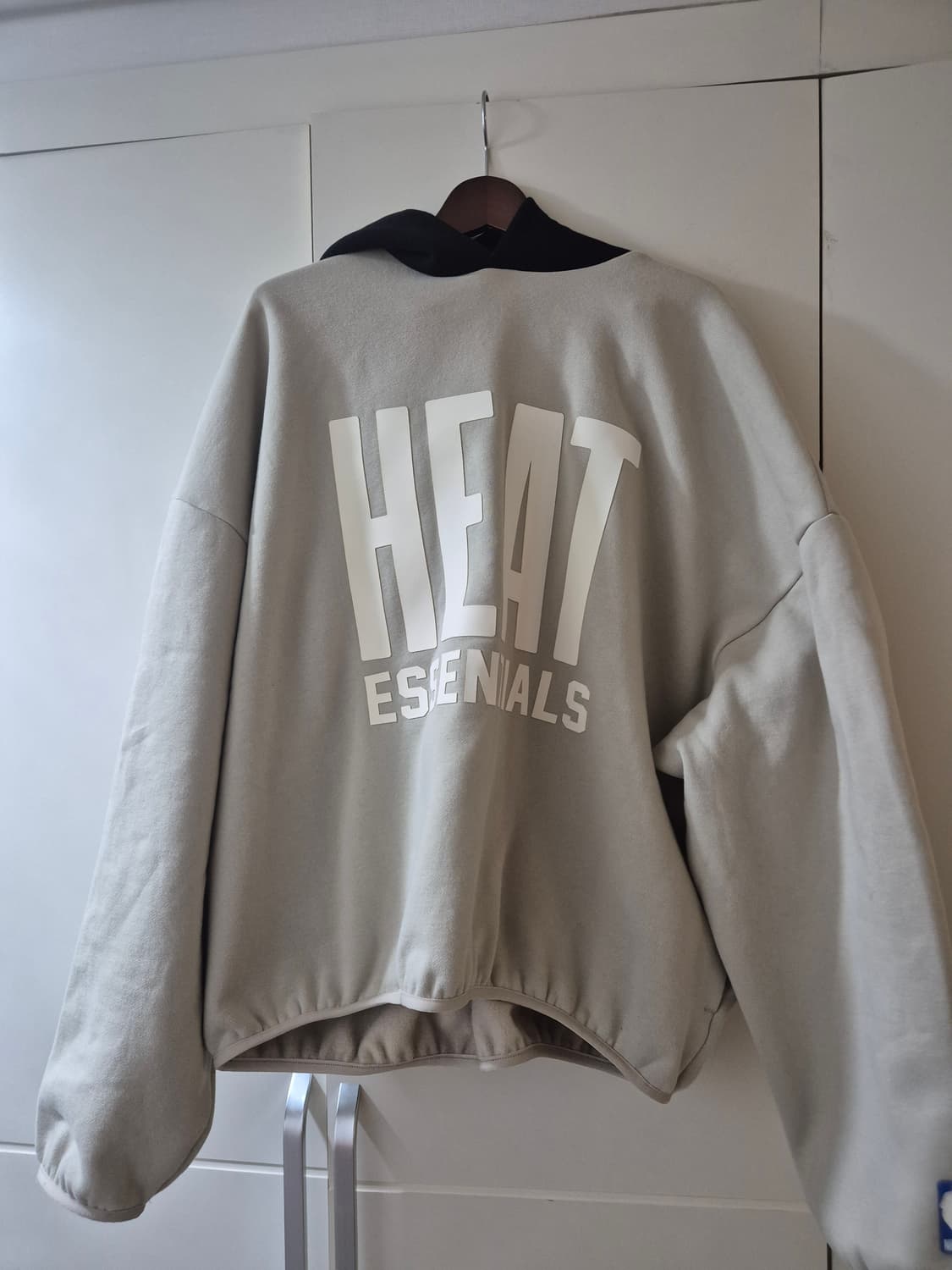 피어오브갓 에센셜 X NBA heat 후드 XL 상품이미지1