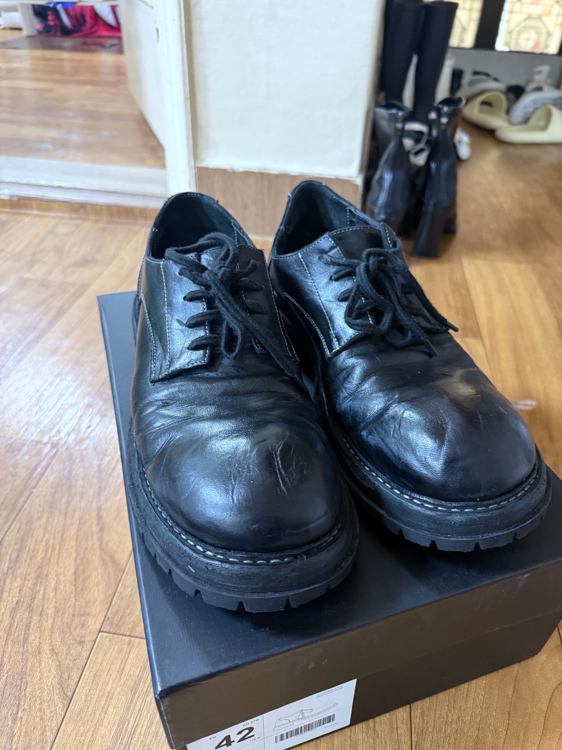 로스트가든 하운드 42 1회착용 풀박 상품이미지3