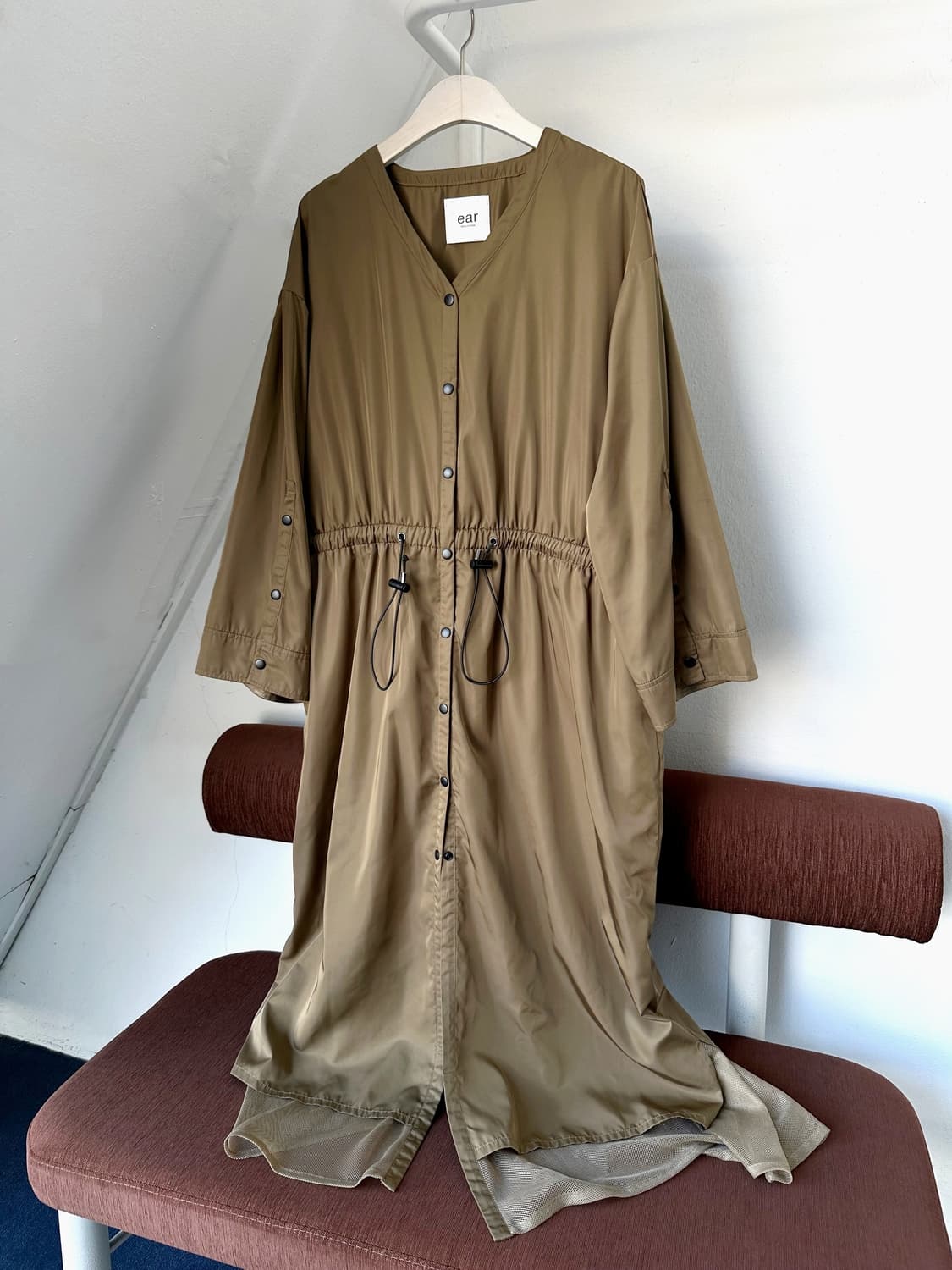 High gauge fabric design onepiece coat 상품이미지5