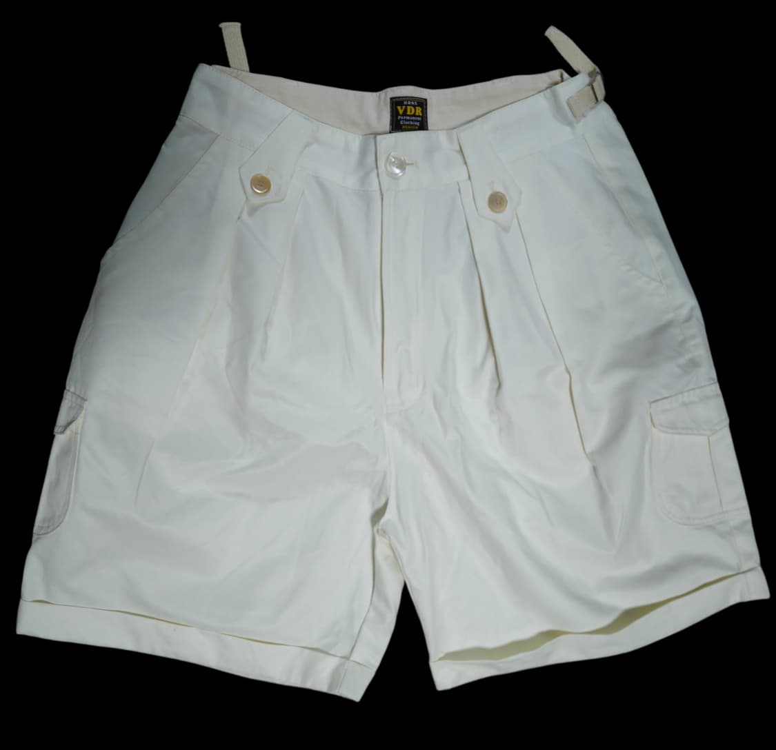 VDR Cavalry Short Pants vanilla lemon 상품이미지1