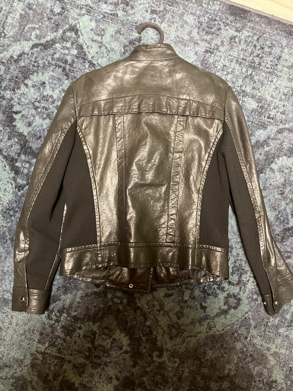 빈티지 레더 자켓 상품이미지4