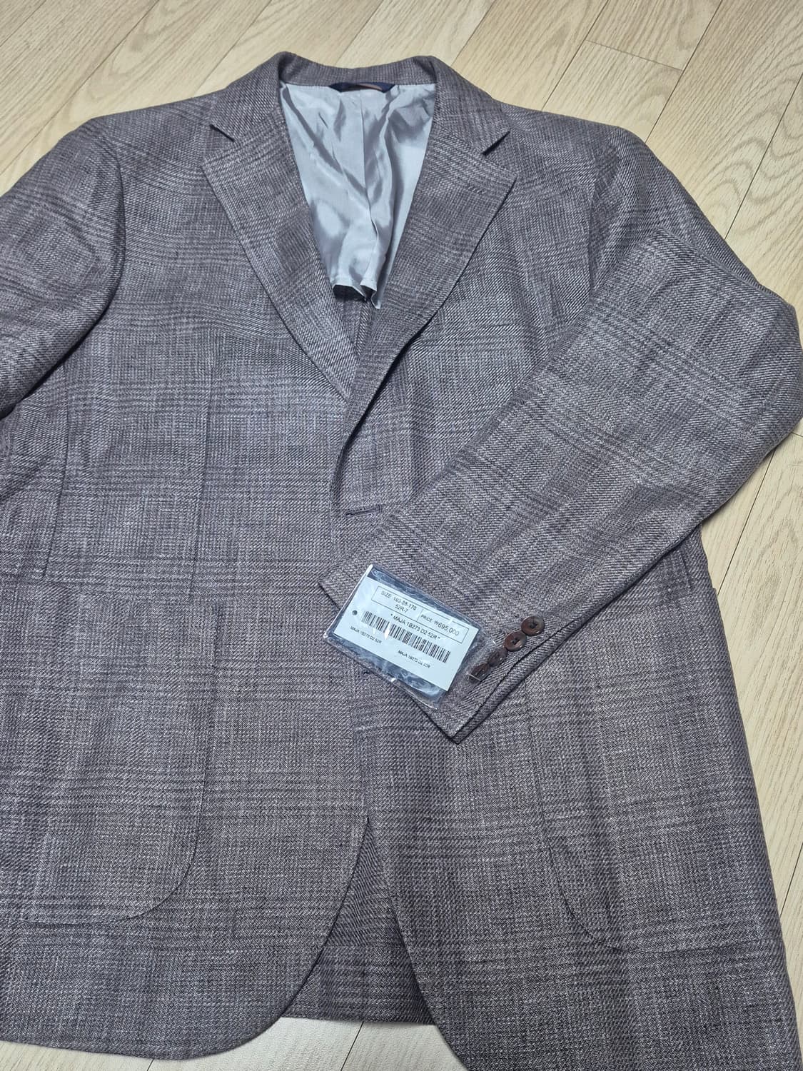 마에스트로 이태리 구아벨로 원단 자켓 상품이미지6