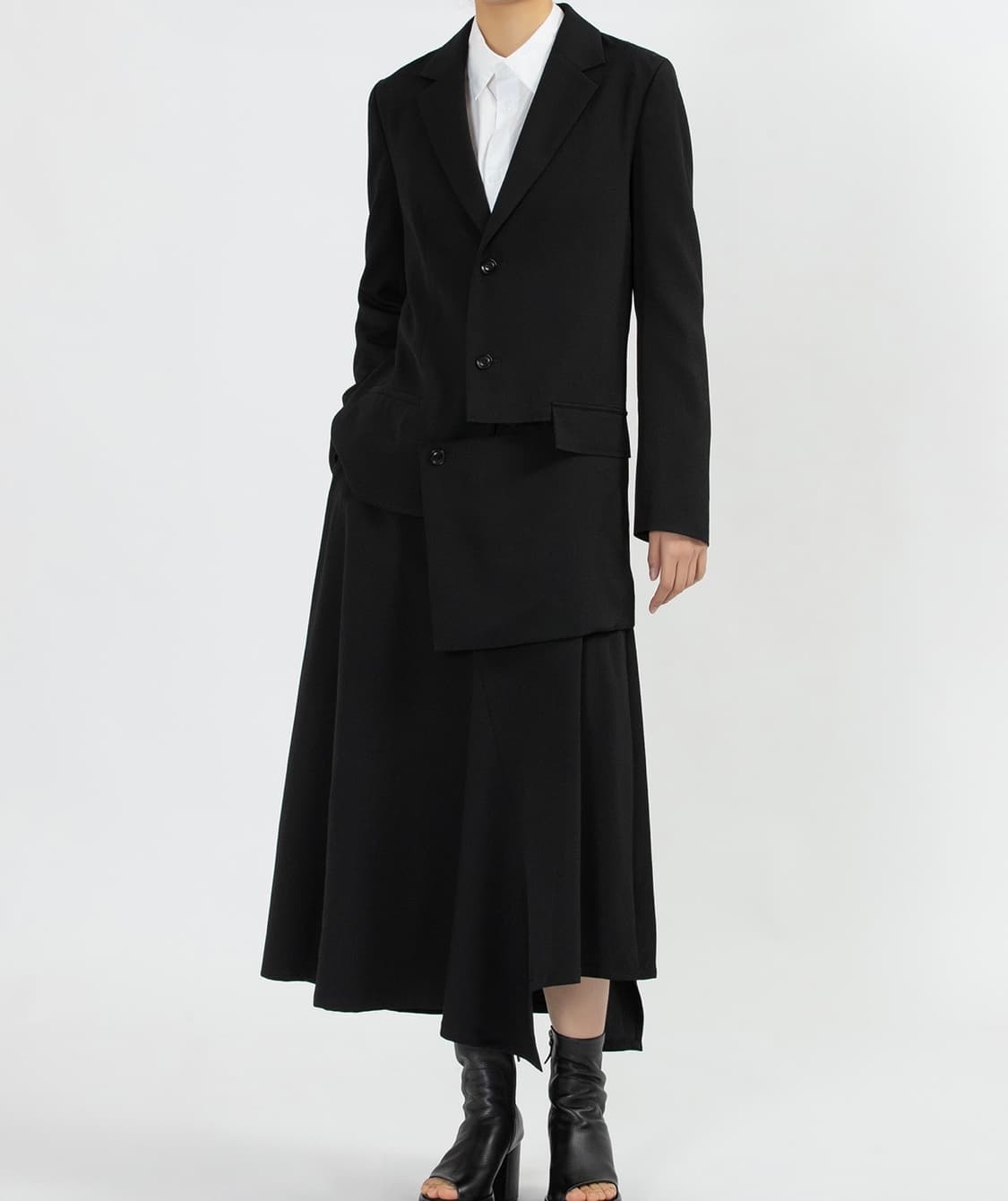 요지야마모토 y's 슬릿 디테일 자켓 상품이미지6