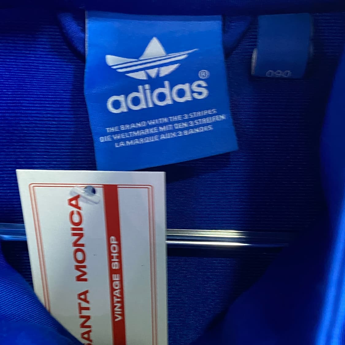 아디다스 파이어버드 배색 트랙탑 져지B3137 상품이미지4