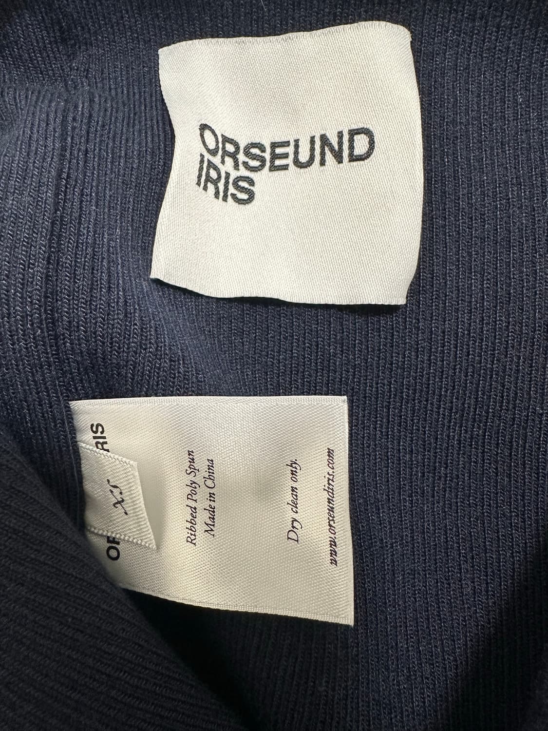 Orseund iris 탑  상품이미지4