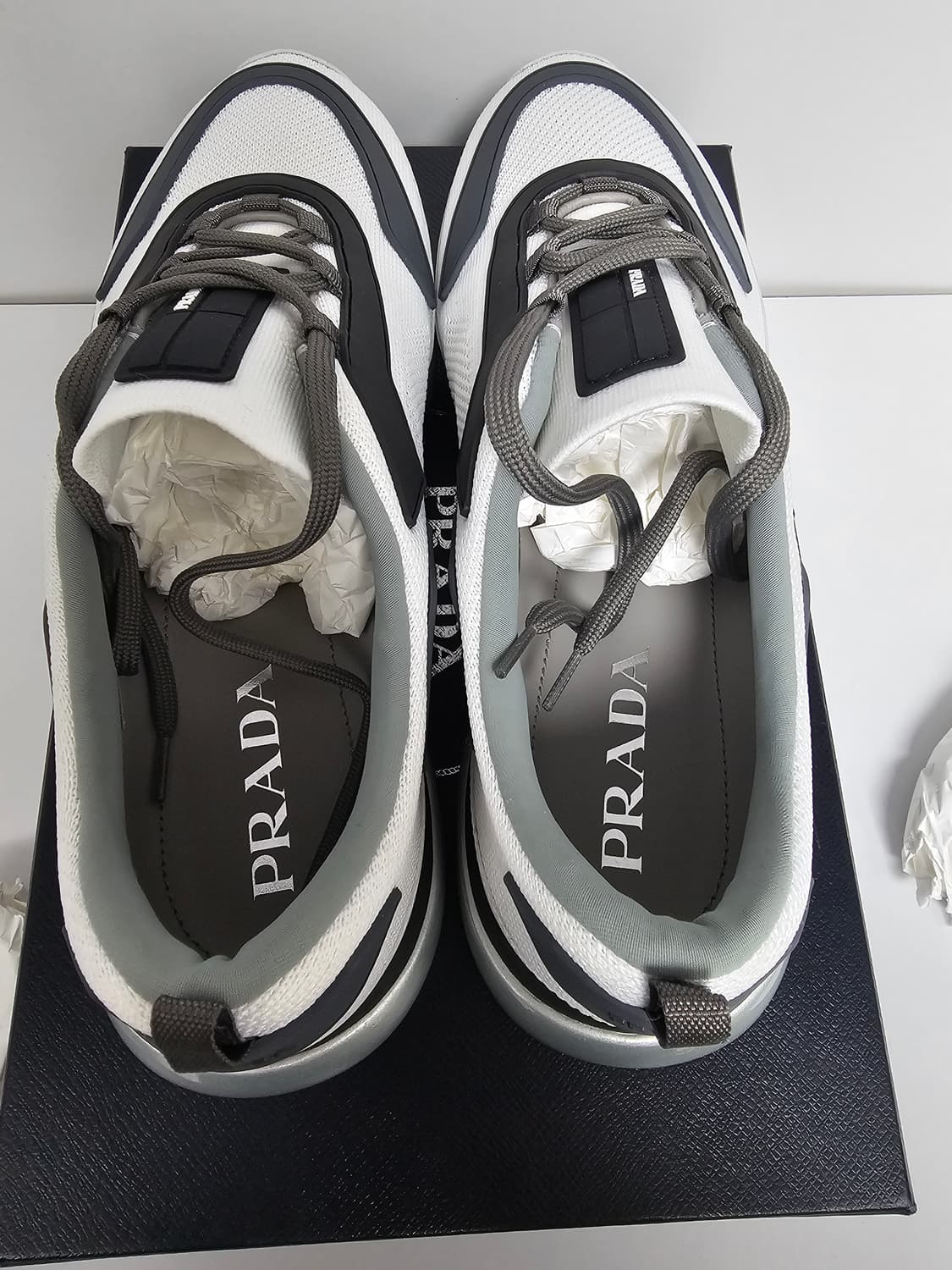 새상품 프라다 클라우드버스트 스니커즈 운동화(큰사이즈) 상품이미지4