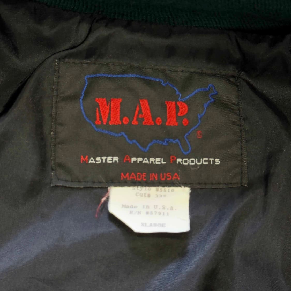 M.A.P 스타디움 자켓 USA 상품이미지4