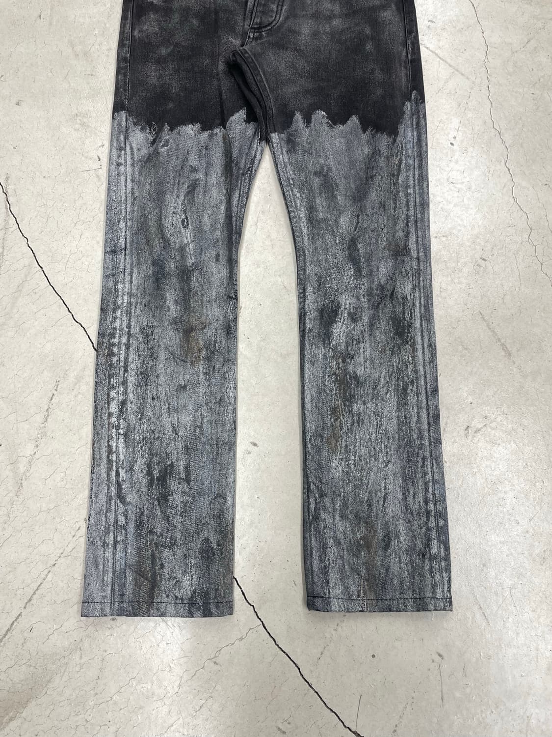 FAGASSENT by TOSHIKI AOKI WAXED PANTS 상품이미지2
