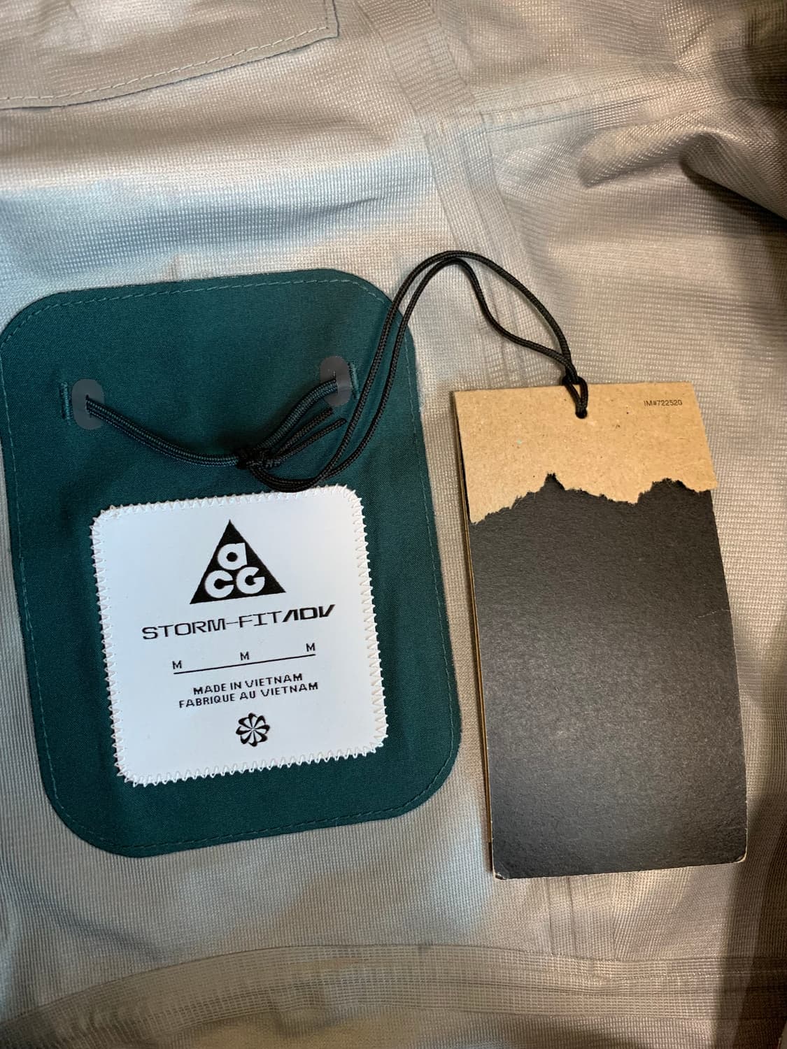 [M] 나이키 acg 스톰핏 adv 미저리릿지 고어텍스 goretex 상품이미지2