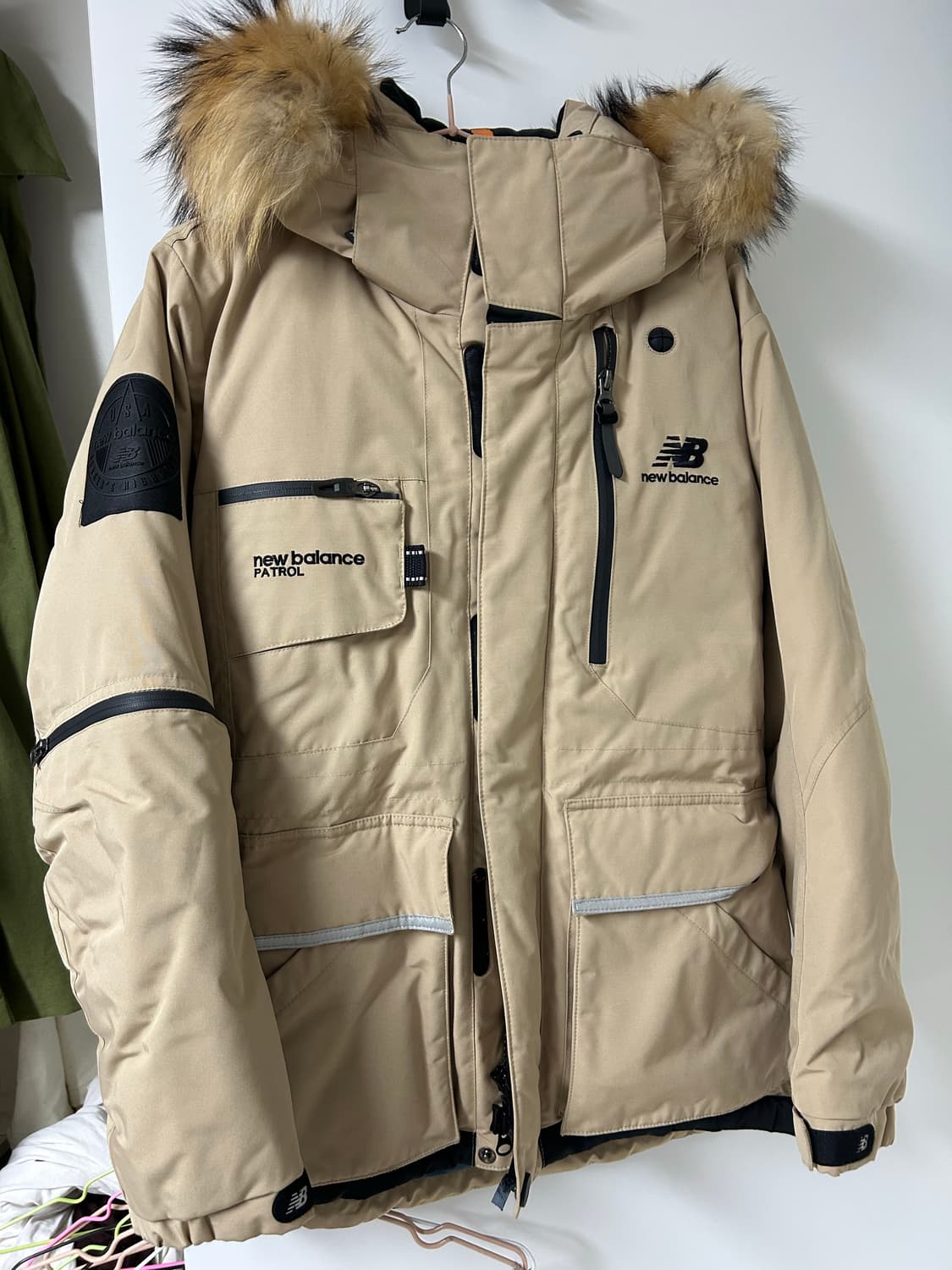 뉴발란스 Patrol 다운 패딩 S 90 상품이미지1