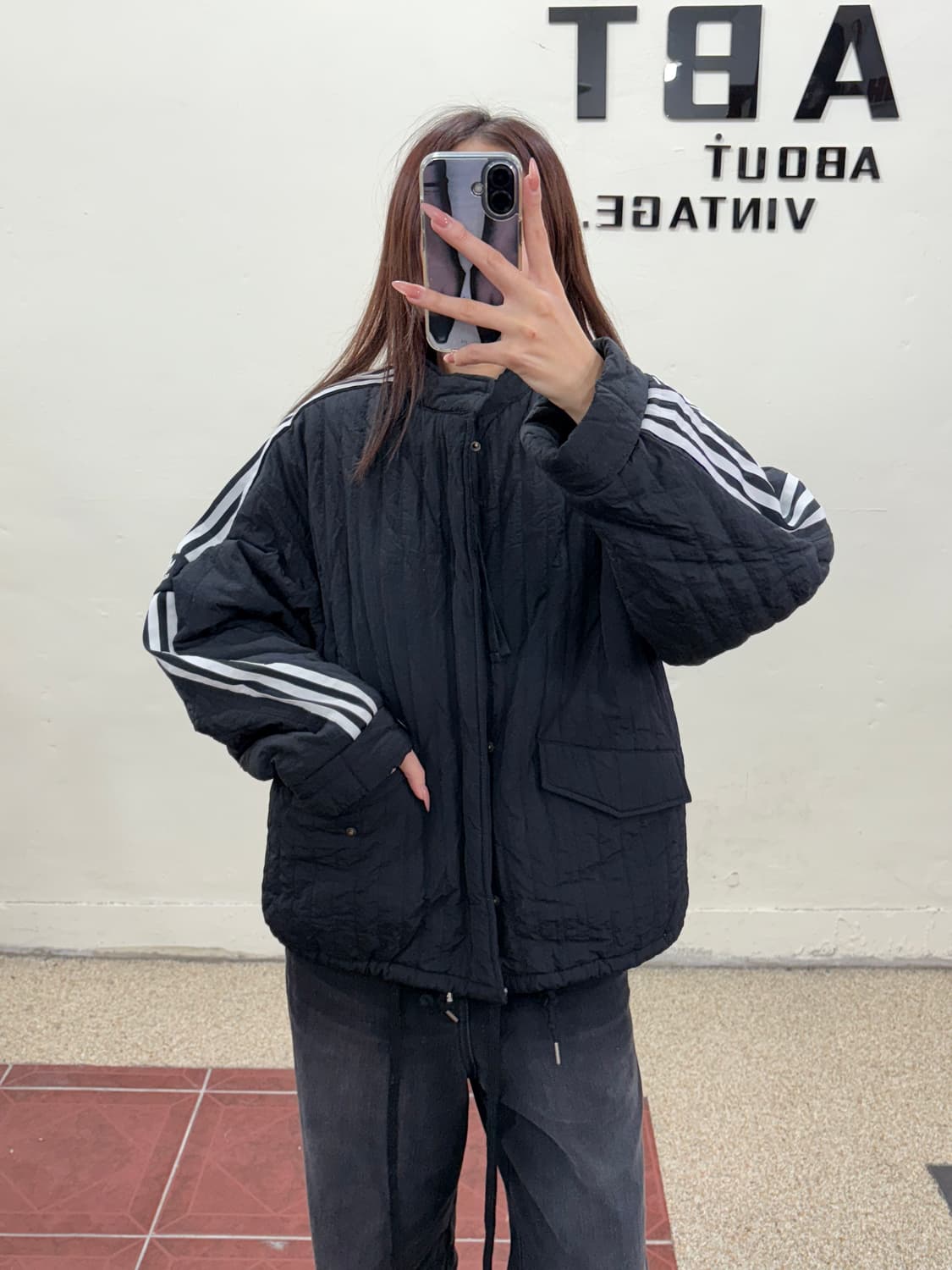 자체제작 커스텀누빔자켓 상품이미지8