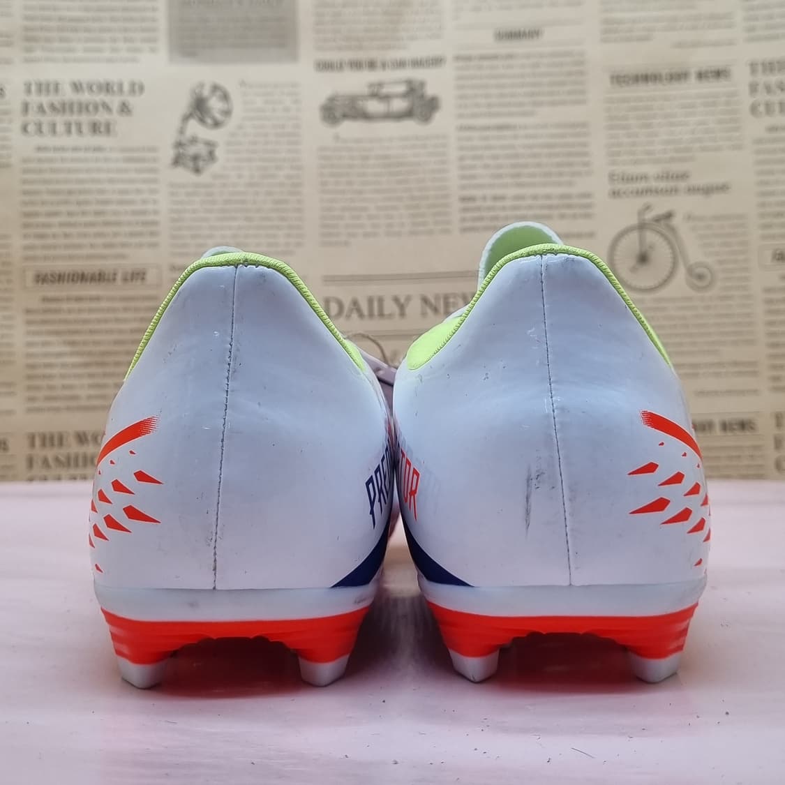 새상품 아디다스 프레데터 엣지 축구화 220 상품이미지4