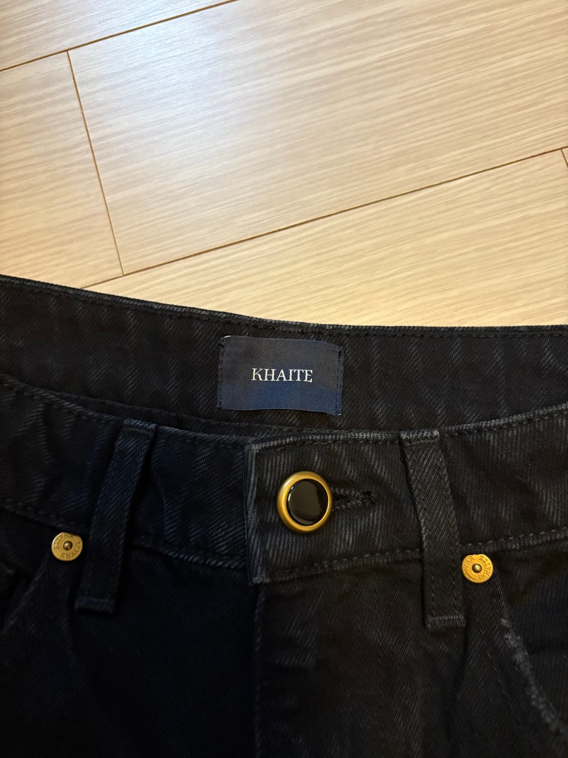 Khaite Danielle Jean 블랙 새상품 상품이미지6