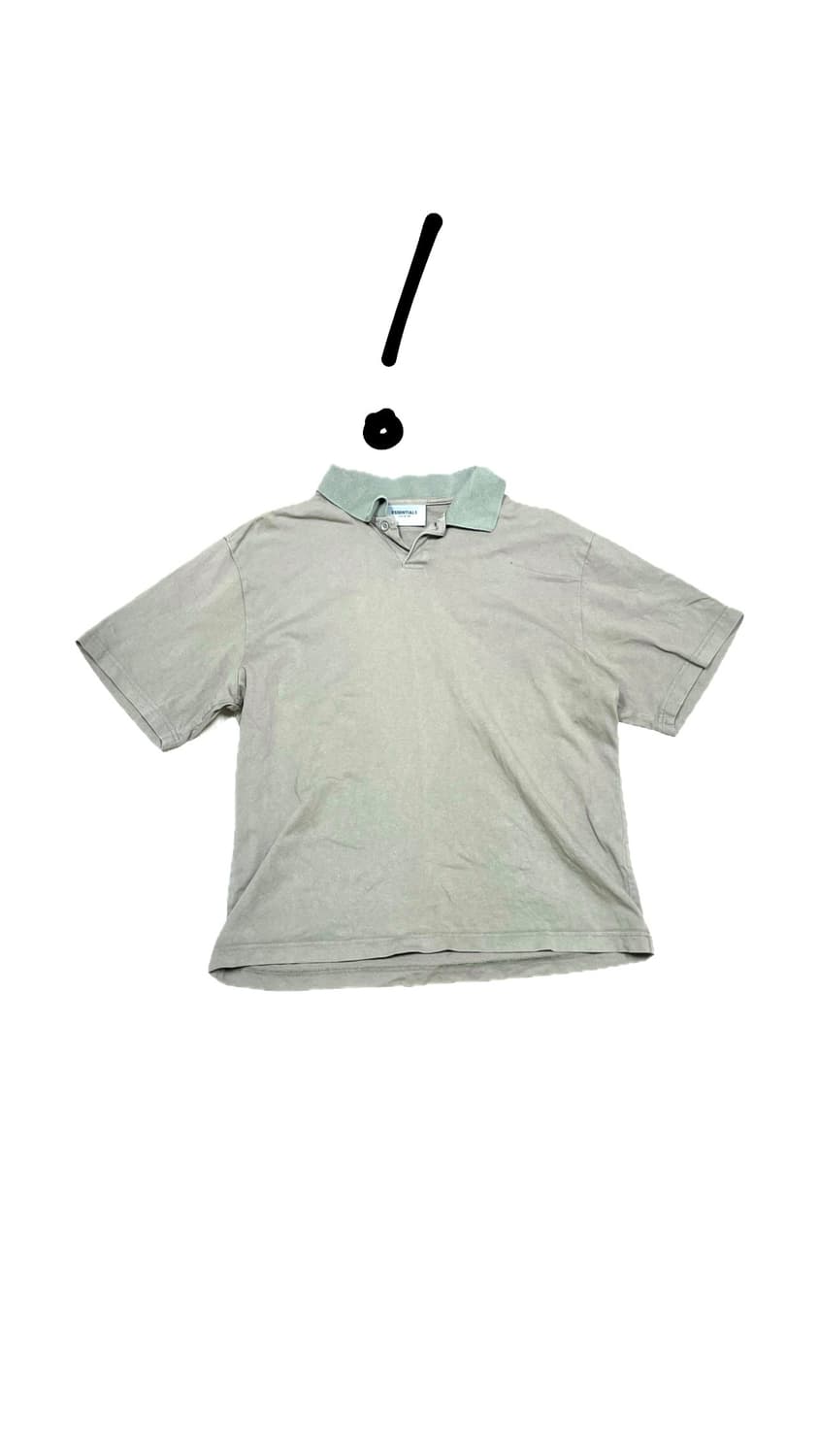 Fear of God Essentials Logo Polo Shirt - 상품이미지2