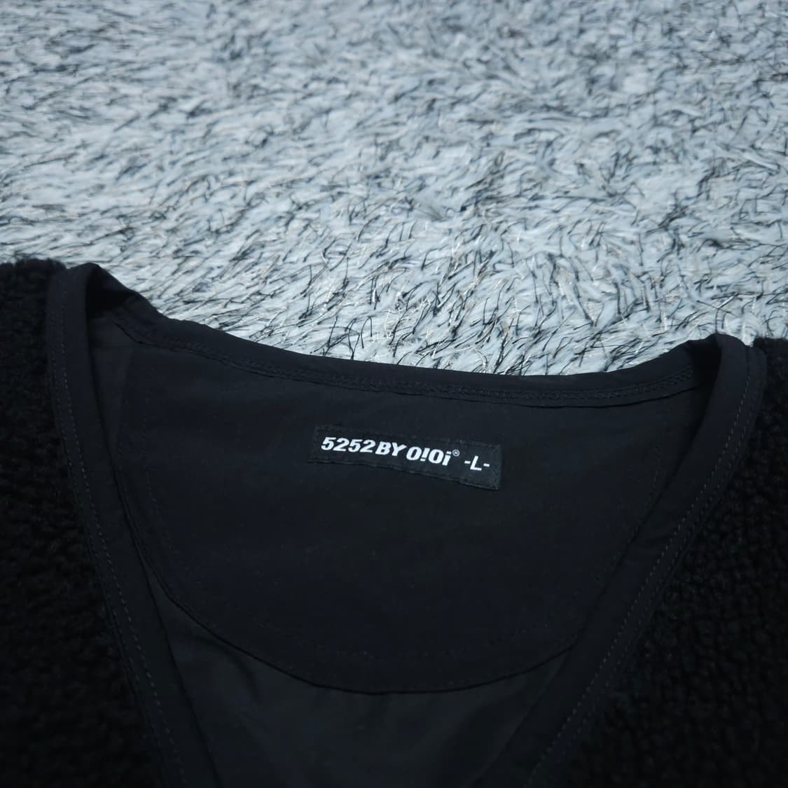 OiOi오아이오아이) L 남자 양털자켓 후리스 / 왕눈이샵 상품이미지7