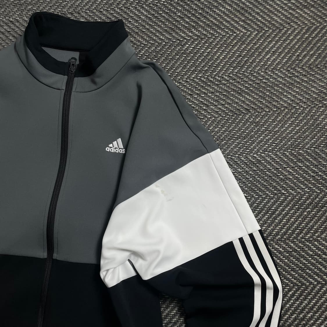 아디다스 신형 에어로레디 배색 트랙탑 자켓o 4755 상품이미지2