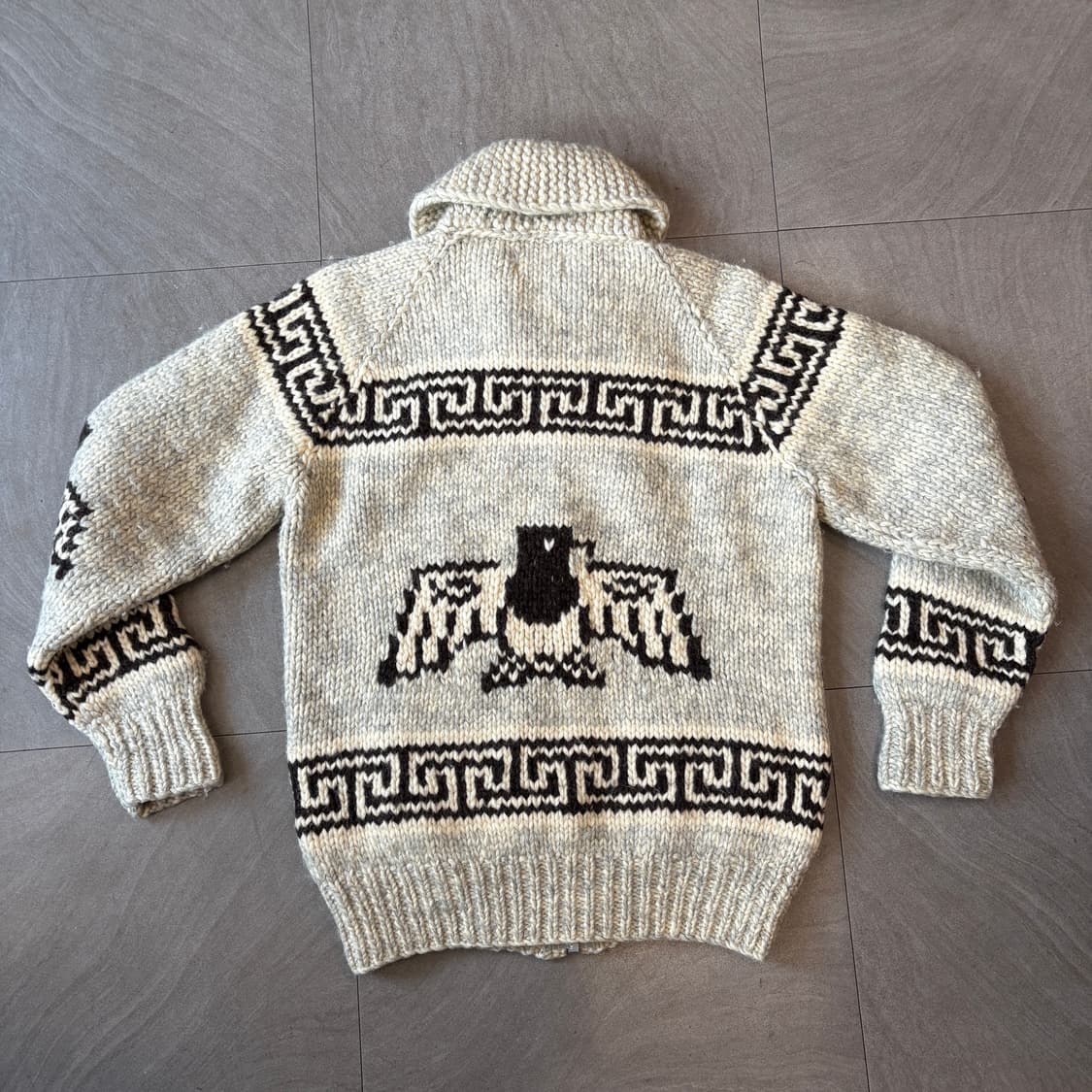 Kanata Cowichan cardigan jacket 카나타 코위찬 상품이미지8