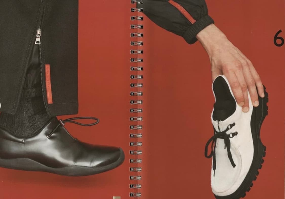 프라다 스포츠 1998fw 토글 로퍼 상품이미지1