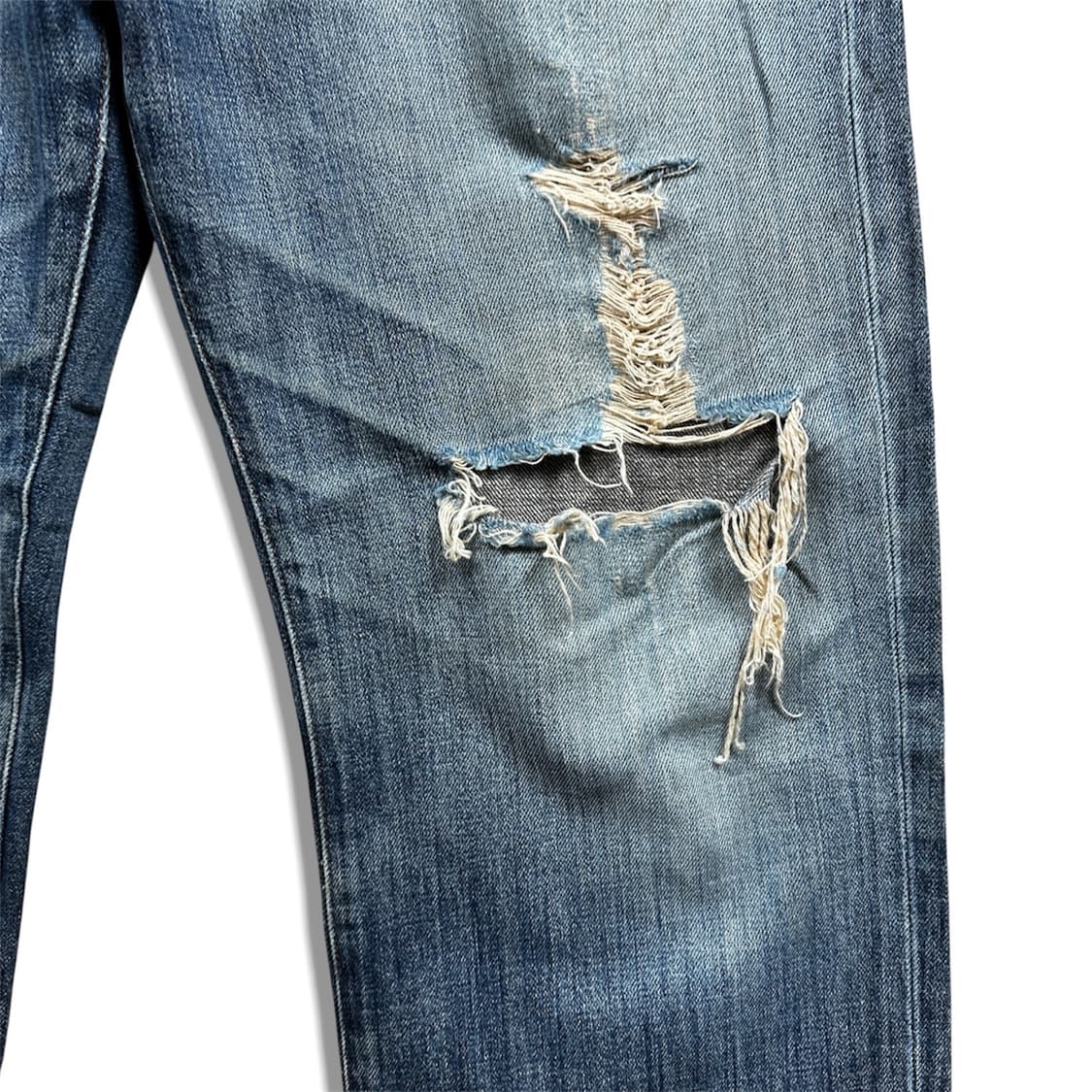80-90s GoldRush Distressed Jeans 상품이미지8