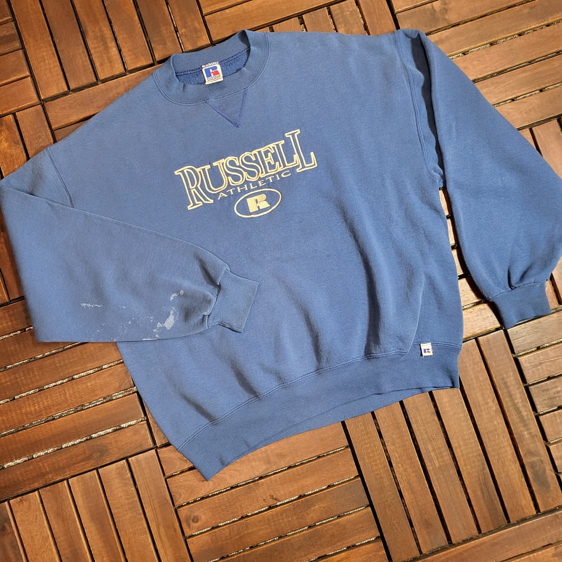 90s 러셀 애슬레틱(Russell Athletic) 스웻셔츠 (L) 상품이미지6