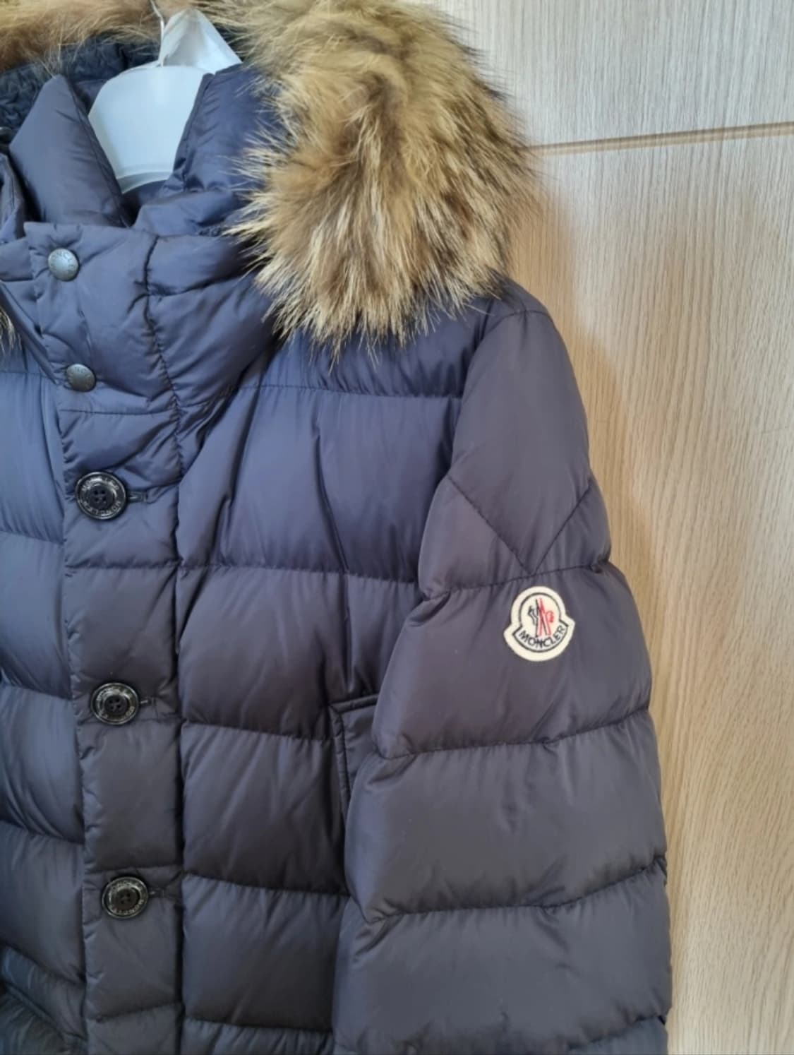 몽클레어 클루니 3호 네이비 다운패딩 점퍼 상품이미지3