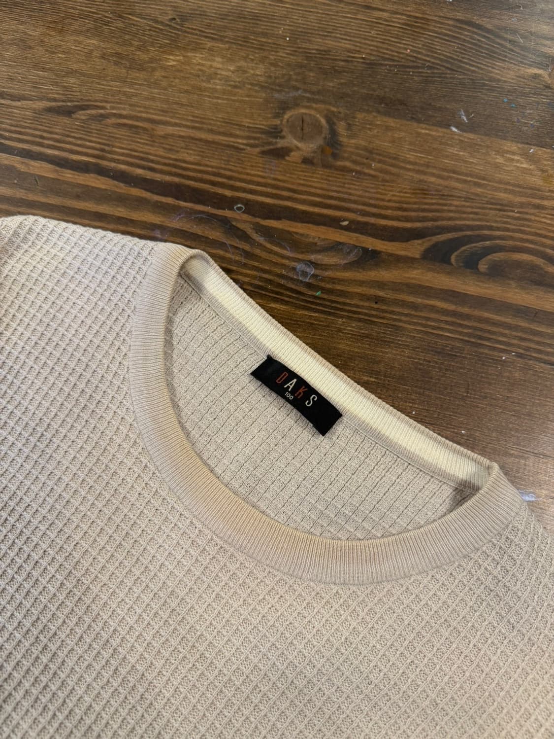 닥스 와플 니트 100 상품이미지6