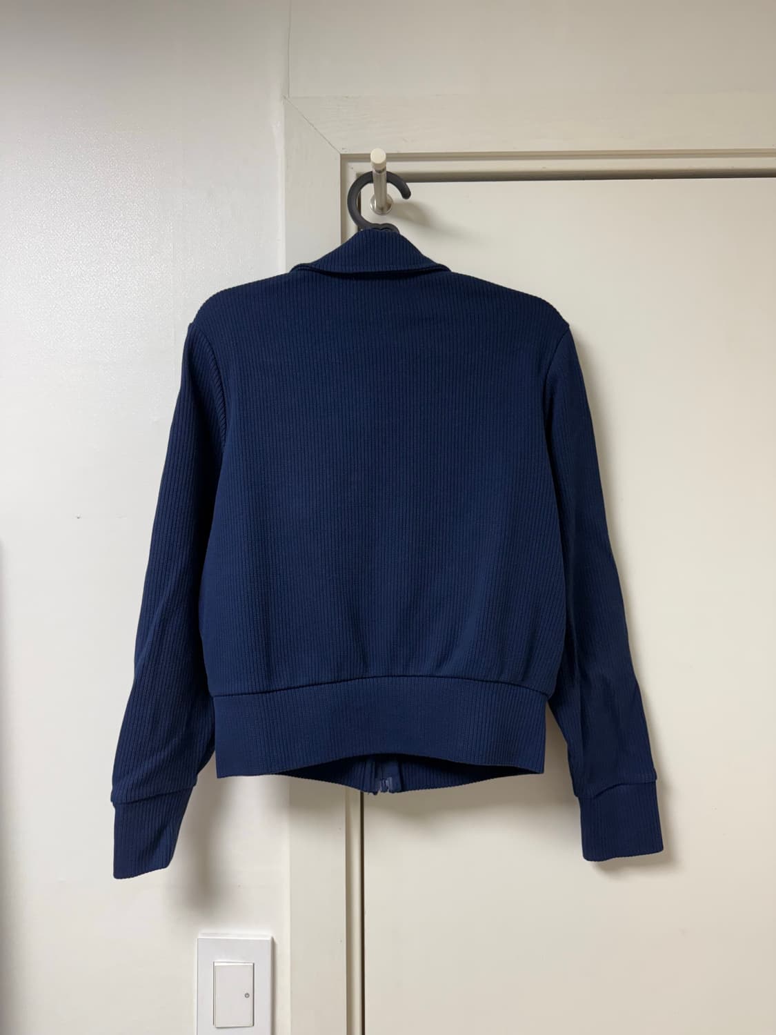 아디다스 크롭 져지 와플 (여성M) 상품이미지2