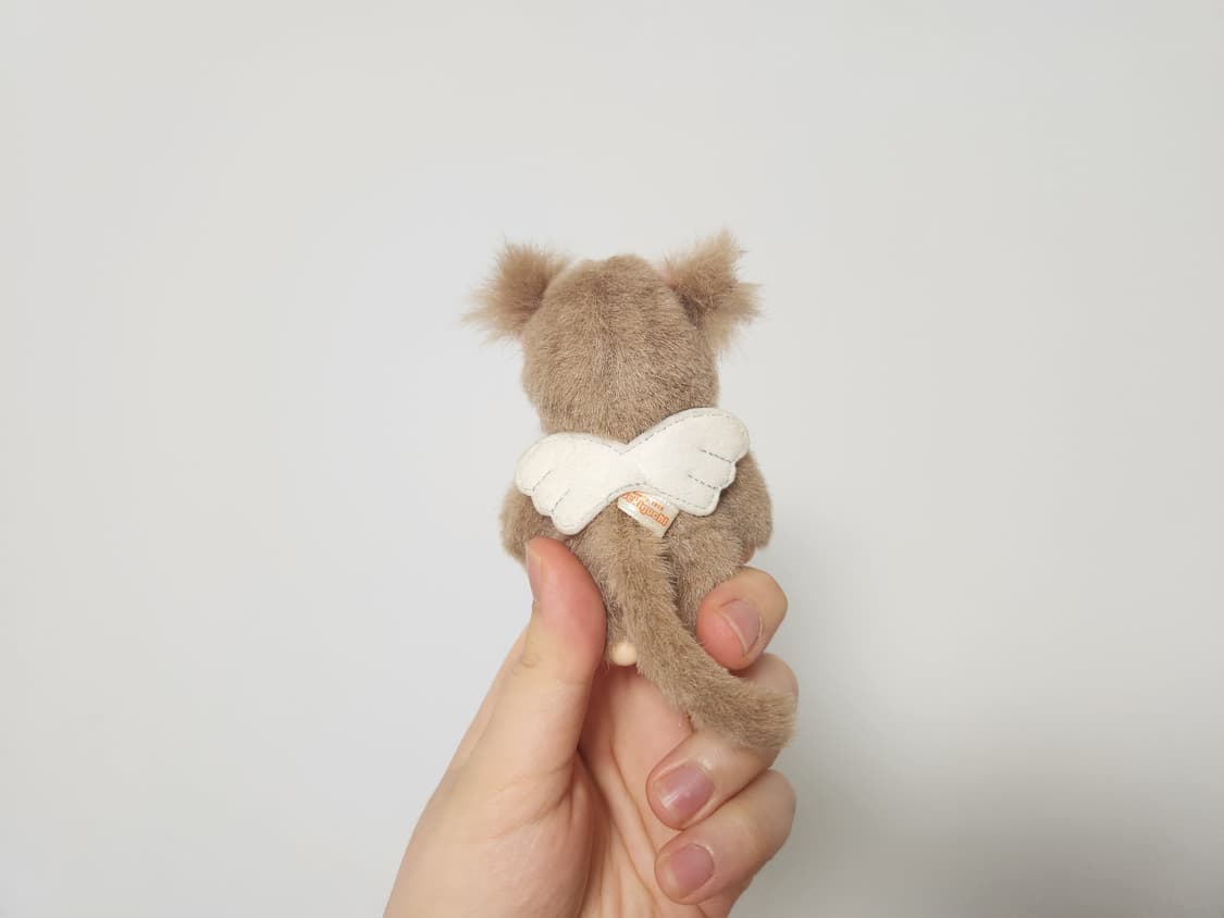 고전 몬치치 하트 키링 상품이미지2