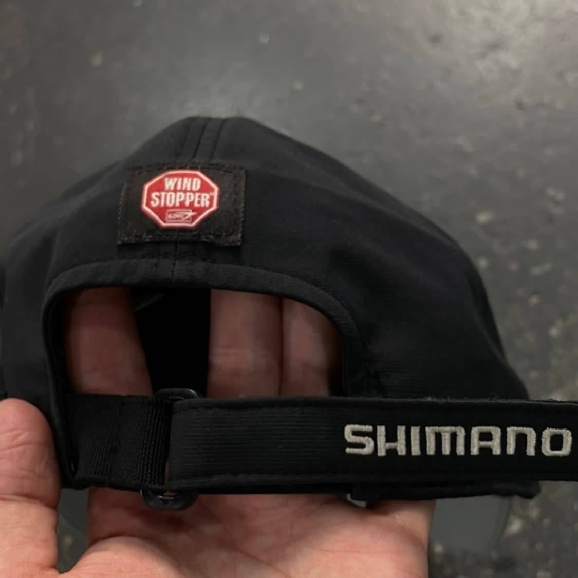 시마노 윈드스토퍼 볼캡 상품이미지3