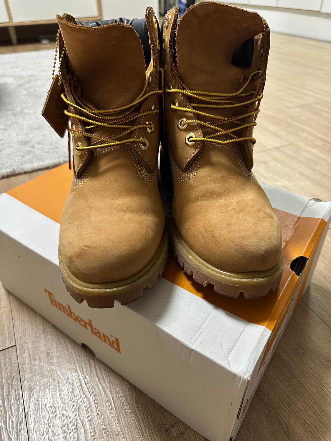 [260] 팀버랜드 프리미엄 6인치 워터프루프 부츠 위트 누벅 상품이미지2