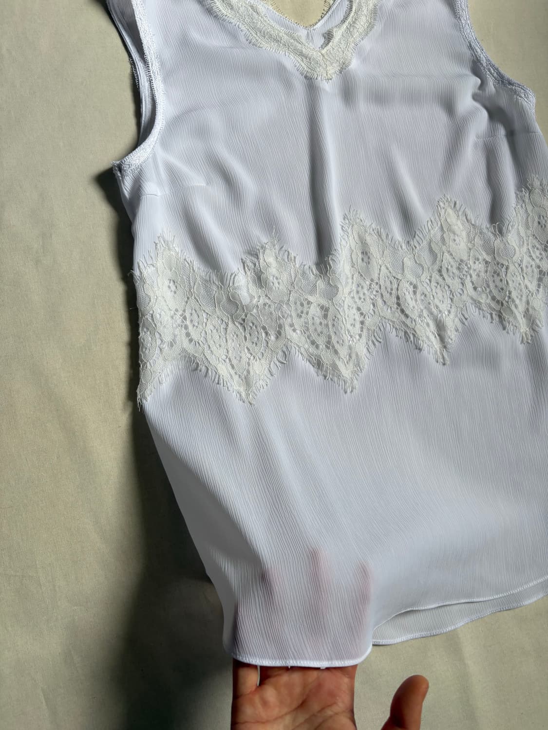 vintage lace sleeveless top 상품이미지7