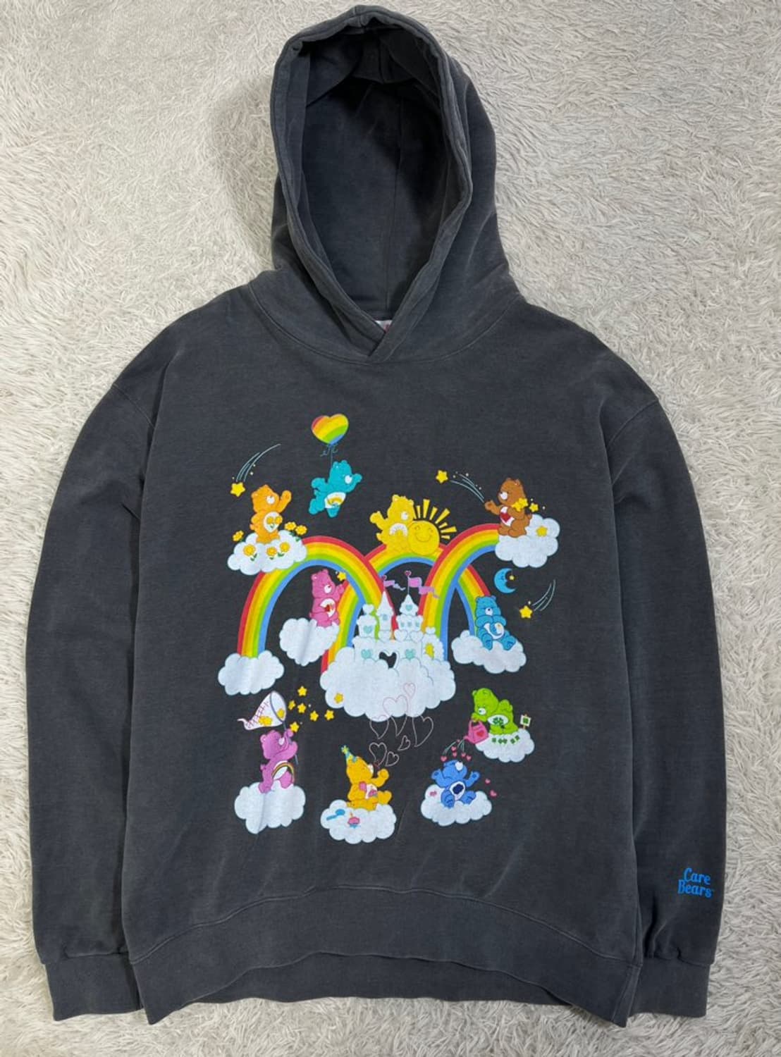아크메드라비 X 케어베어 후드 티셔츠/#2862 상품이미지1