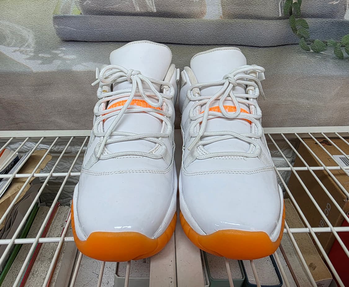 나이키 스니커즈 250 에어조던11 레트로 로우 시트러스 HD32 상품이미지2