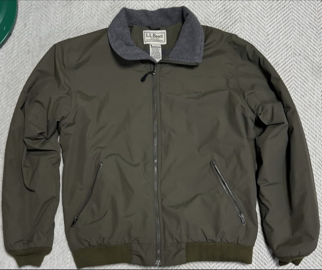 [M] L.L.bean 엘엘빈 웜업 자켓  상품이미지1
