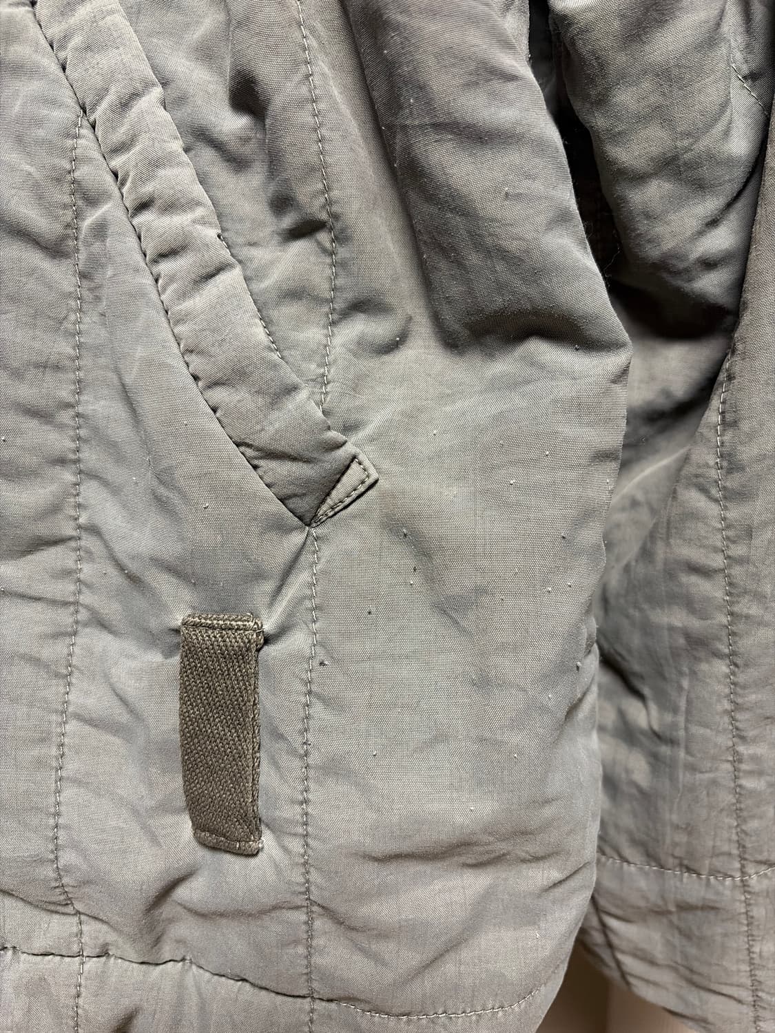 폴리테루 행크 라이너 세이지 4사이즈 상품이미지5