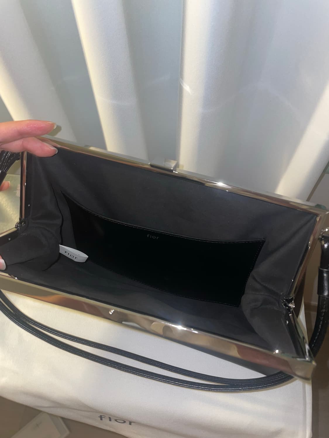 플로르 세이지 백 실버프레임 상품이미지4