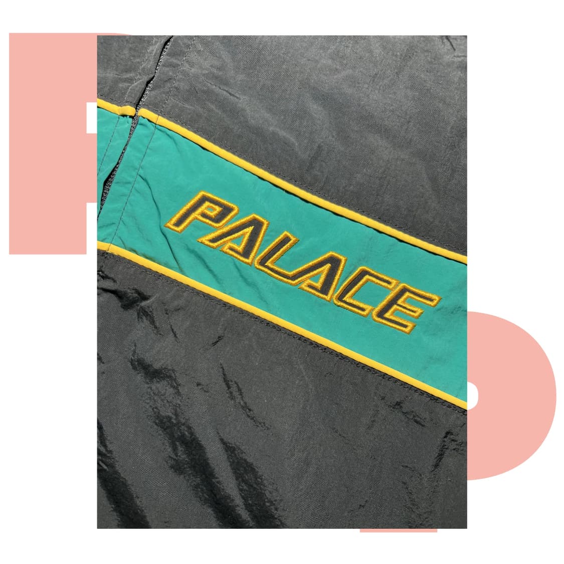 21SS 팔라스 레이서 쉘 자켓 블랙 상품이미지4