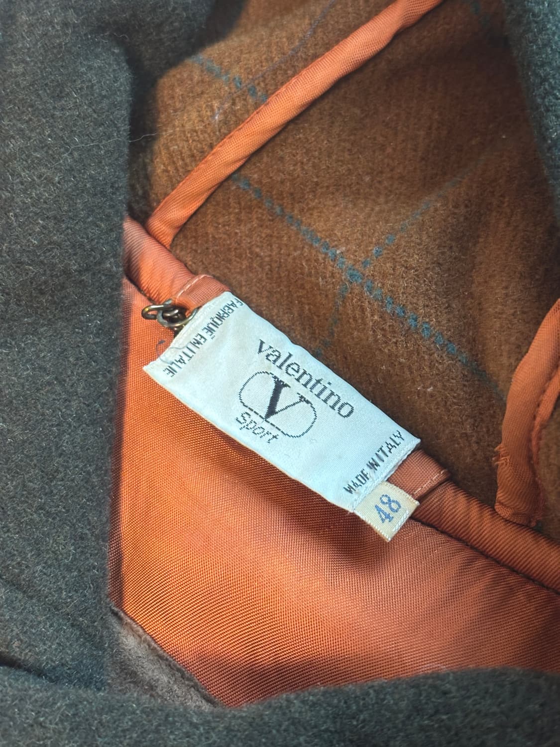 90s Valentino Sport Hooded Duffel Coat 상품이미지4