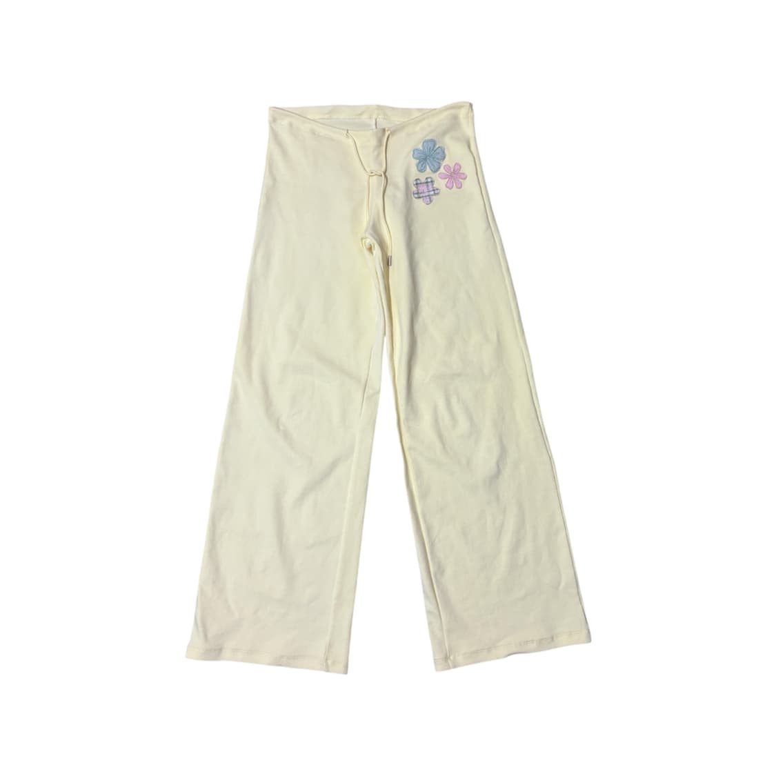 AS IF CALIE FLOWER YELLOW PANTS 상품이미지1