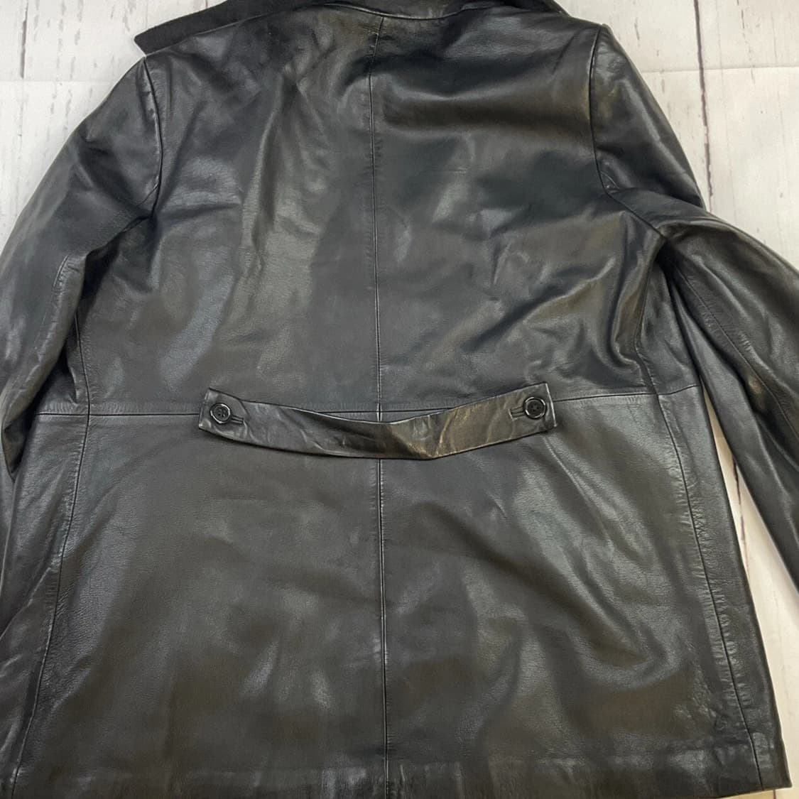 올드 갭 빈티지 레더 카코트 상품이미지7