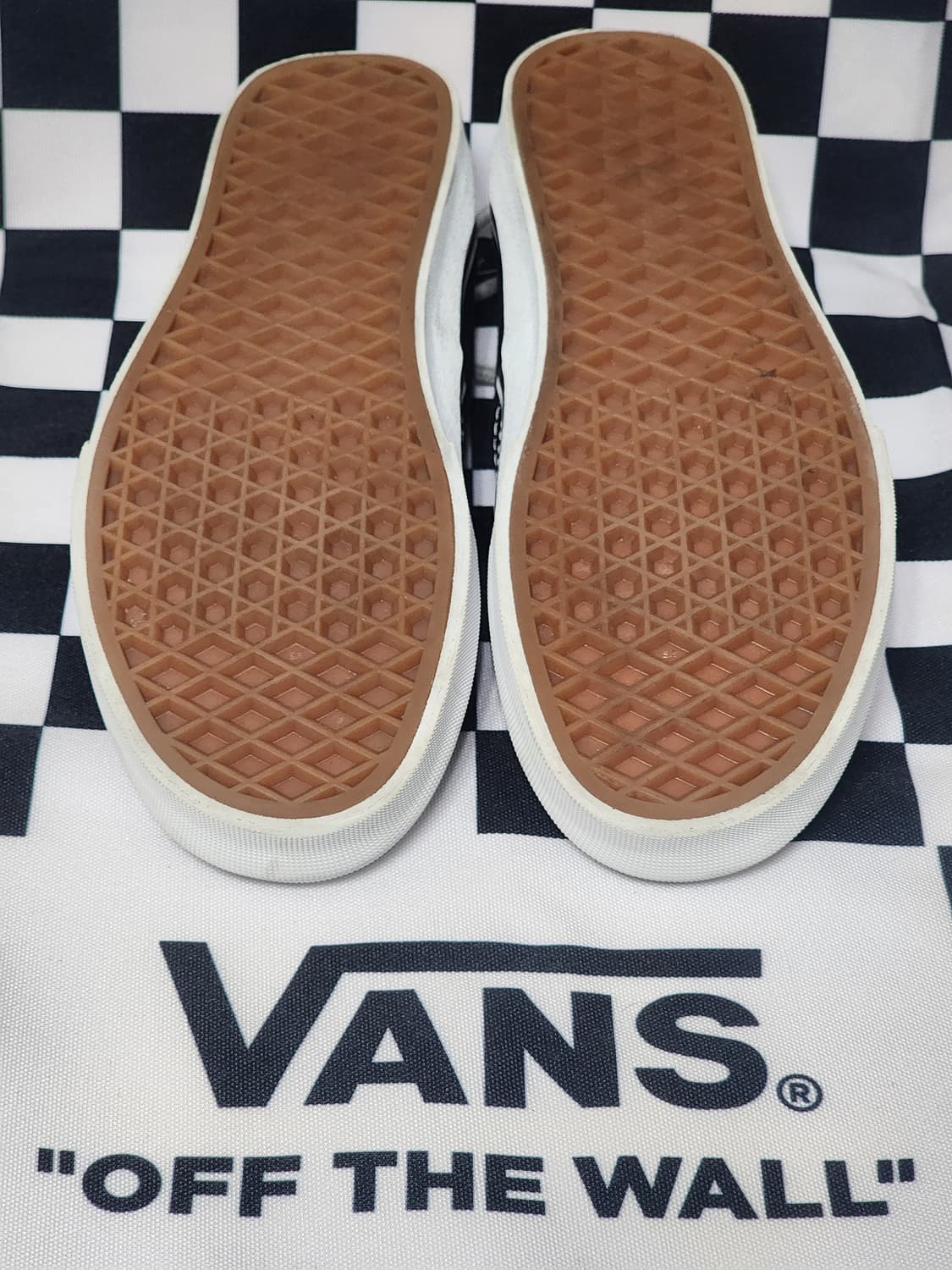 반스 어센틱 블랙 스니커즈 230mm 상품이미지2