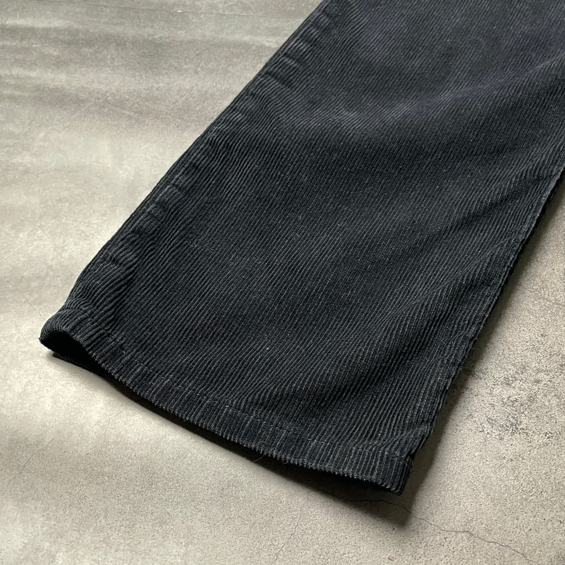 CARHARTT 칼하트 빈티지 네이비 코듀로이 워크 팬츠 A00878 상품이미지4