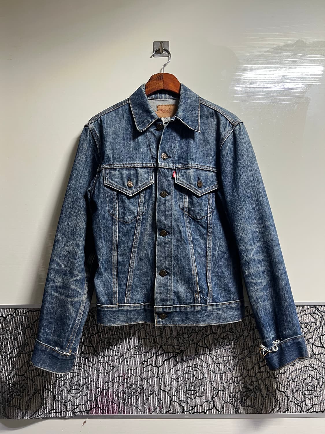 빈티지 리바이스 70505-0217 52버튼 트러커 자켓 상품이미지1