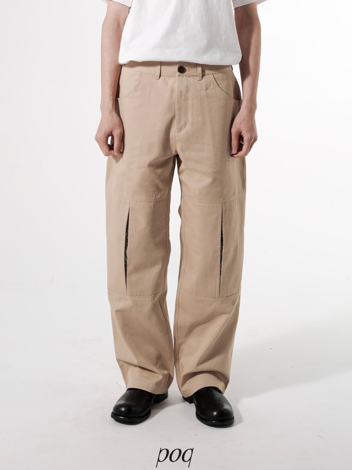 poq 베일드팬츠 - Tiresome People 상품이미지1