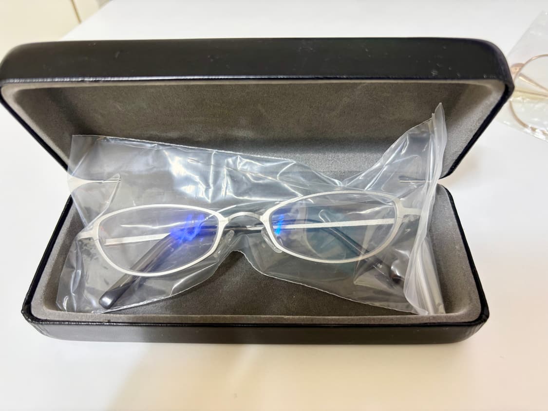 일제 일본 티타늄 안경 실버 links 상품이미지9