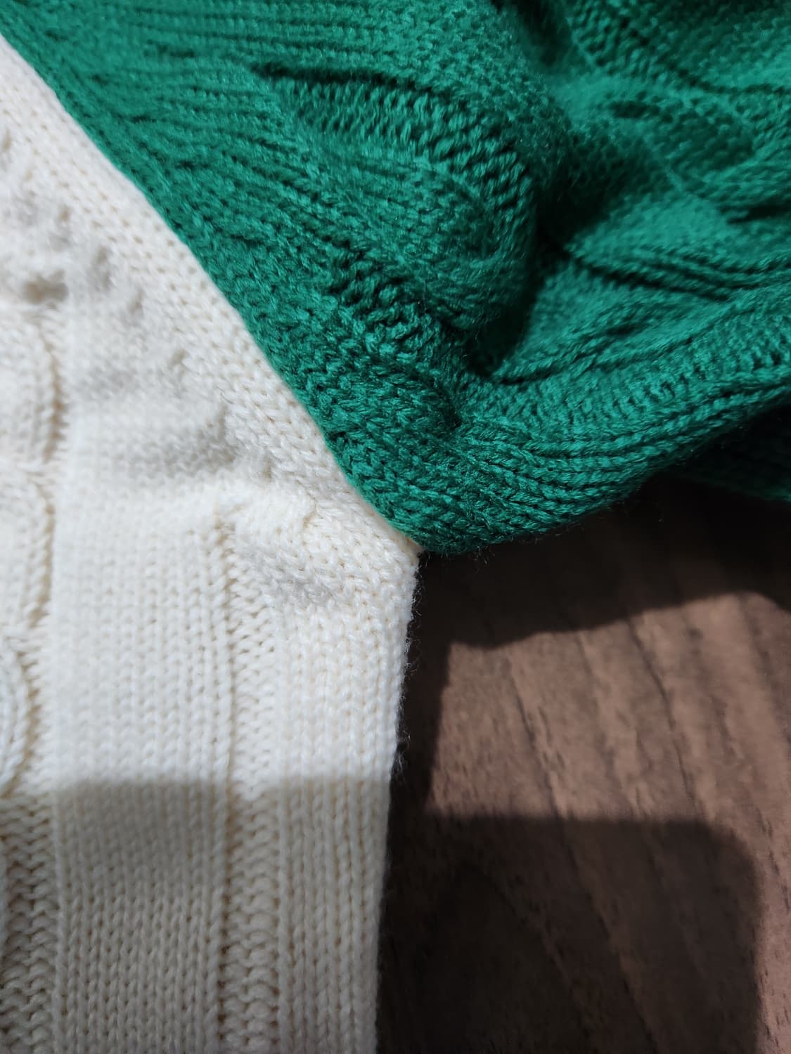 VOOSHOP 니트 후드 집업 상품이미지6