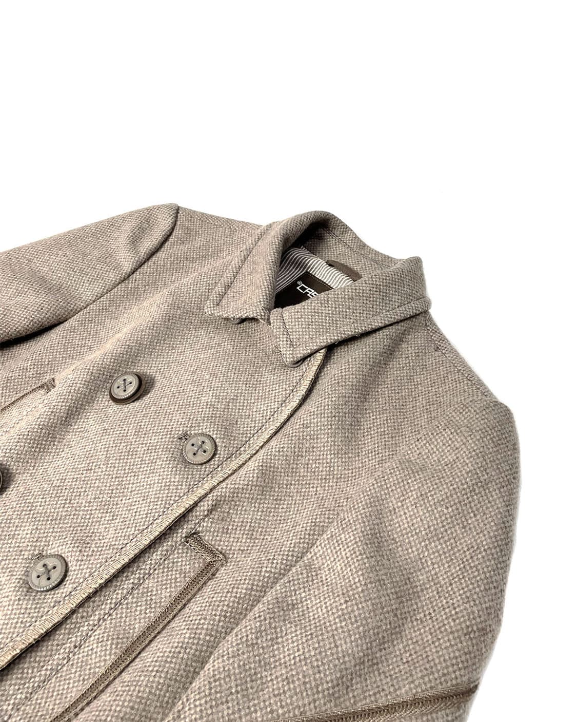 Marithe Francois Girbaud 더블 울 숏 코트  상품이미지3