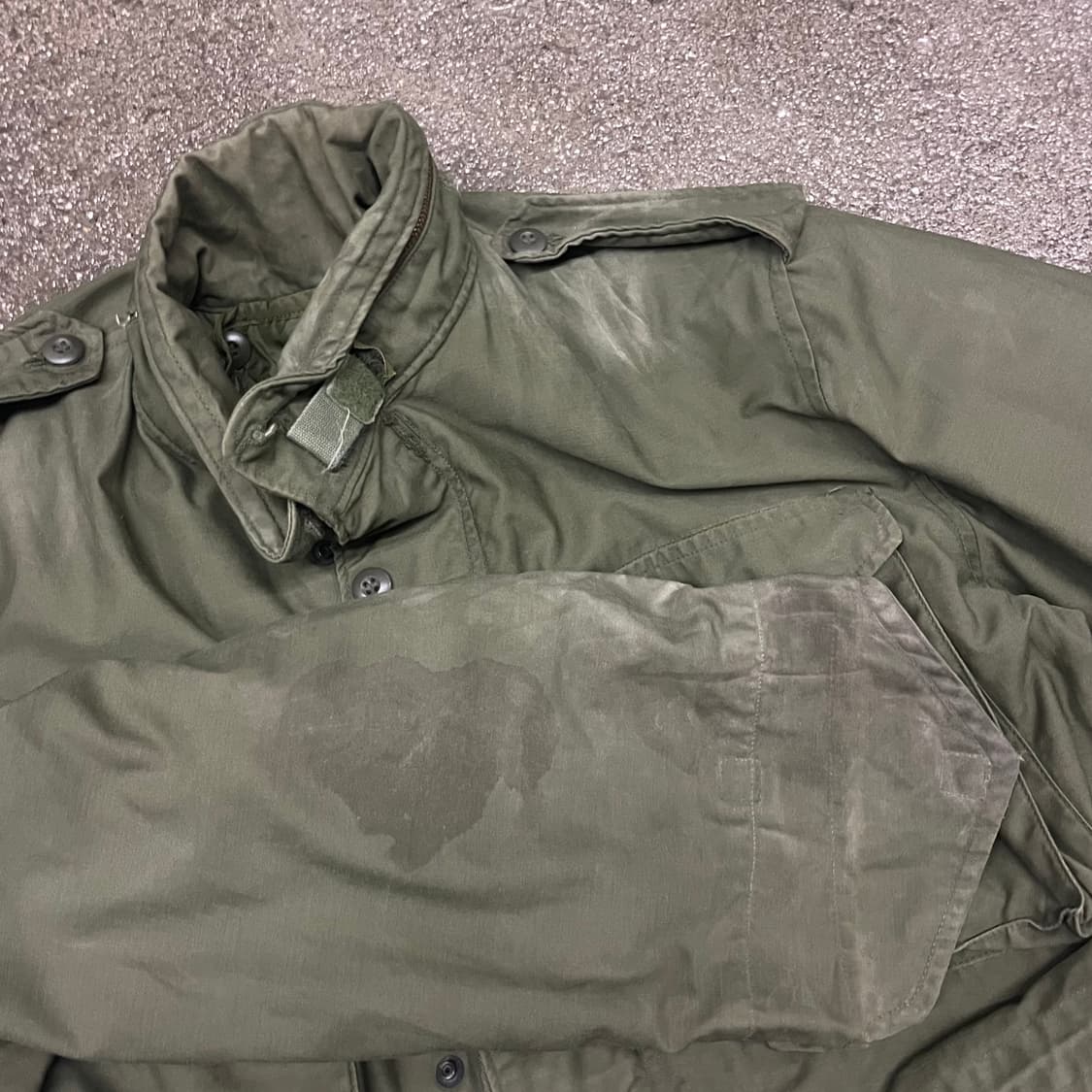 70s M-65 필드자켓 (M/S) 상품이미지3