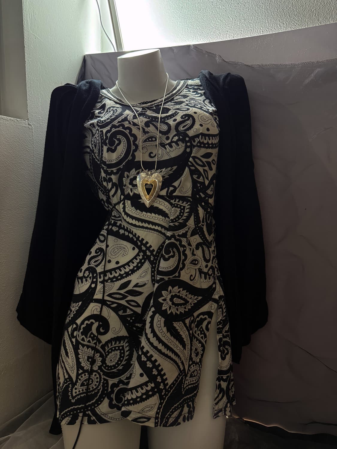 Floral Paisley Sequin Blouse 0164 상품이미지5