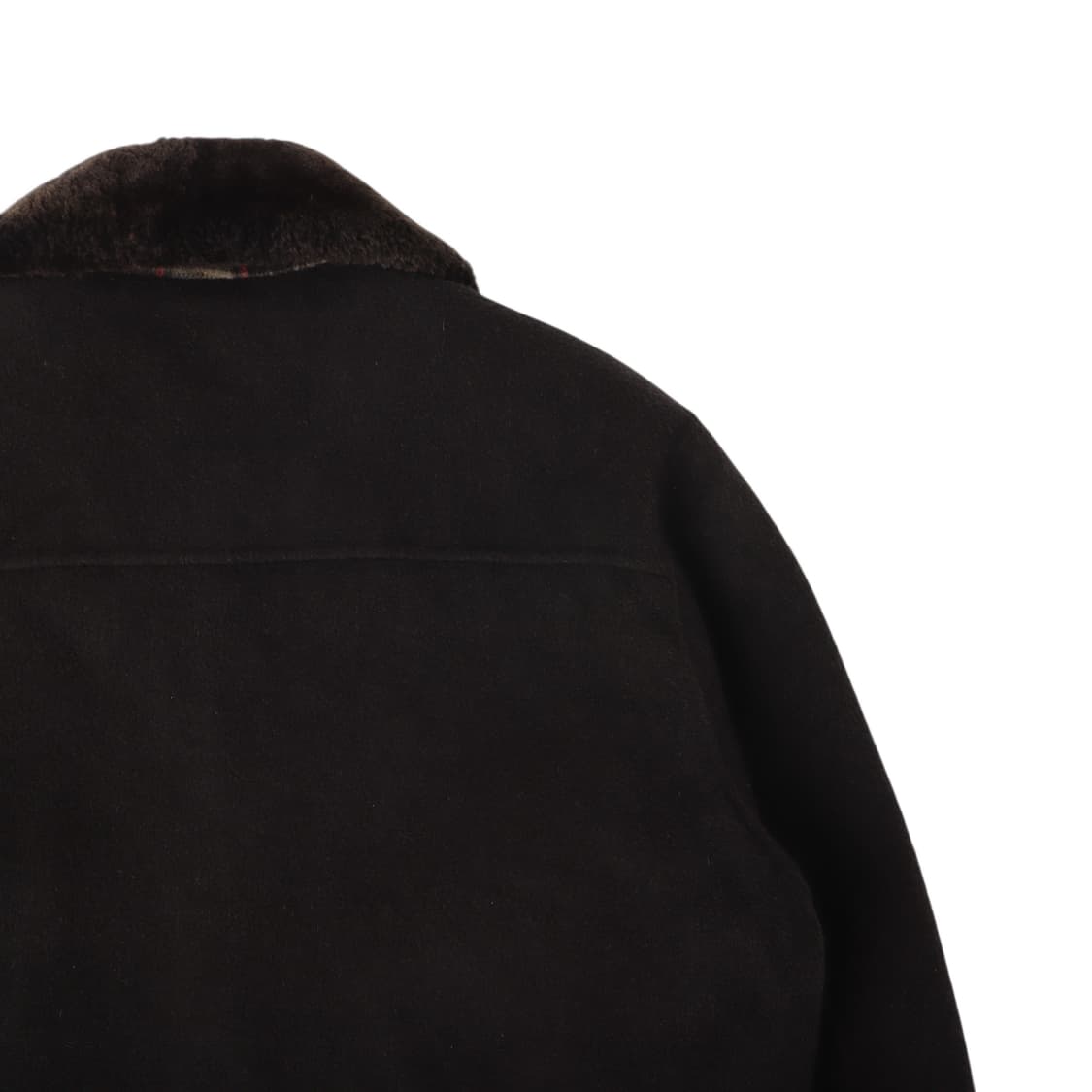 입생로랑 시어링 울 ysl로고 하프 코트 상품이미지6